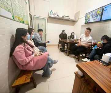 “倾听你的声音，共建温暖食堂——食堂服务共建”系列活动开创校园饮食交流新局面