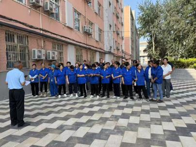 后勤处多举措护航新学期 全方位筑牢开学保障线